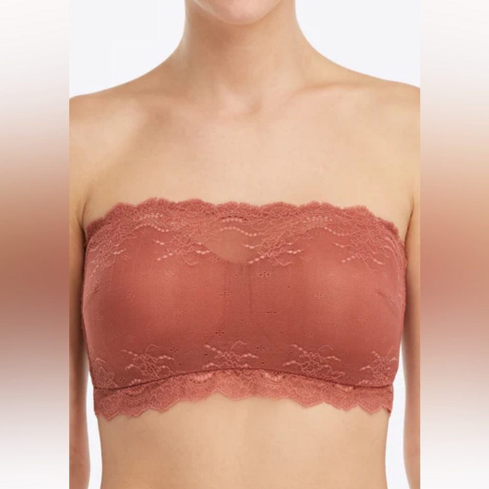 NWT Size Small Spanx Undie-tectable Better Bandeau Bra